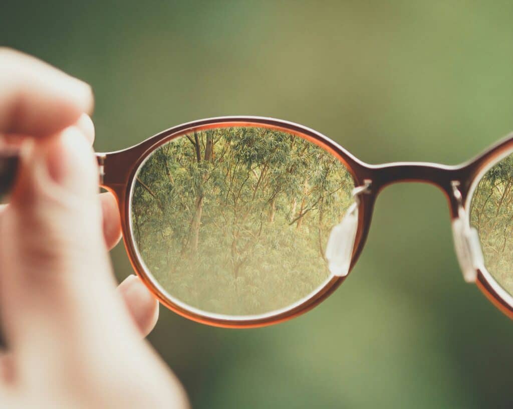 financial clarity glasses